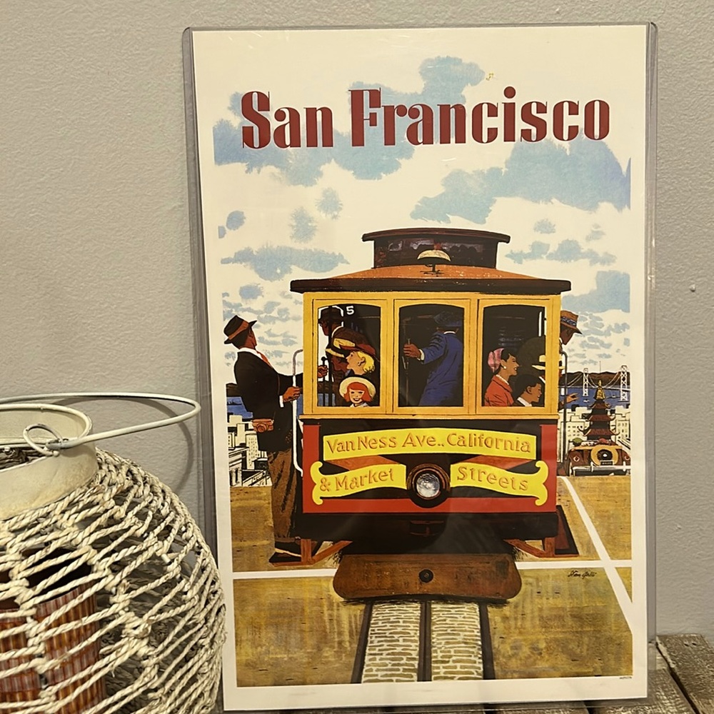 3 Unique/Eclectic Prints 11 X 17 in.